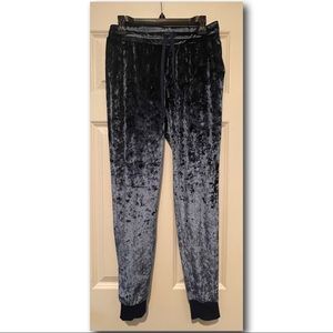 Velour Joggers
